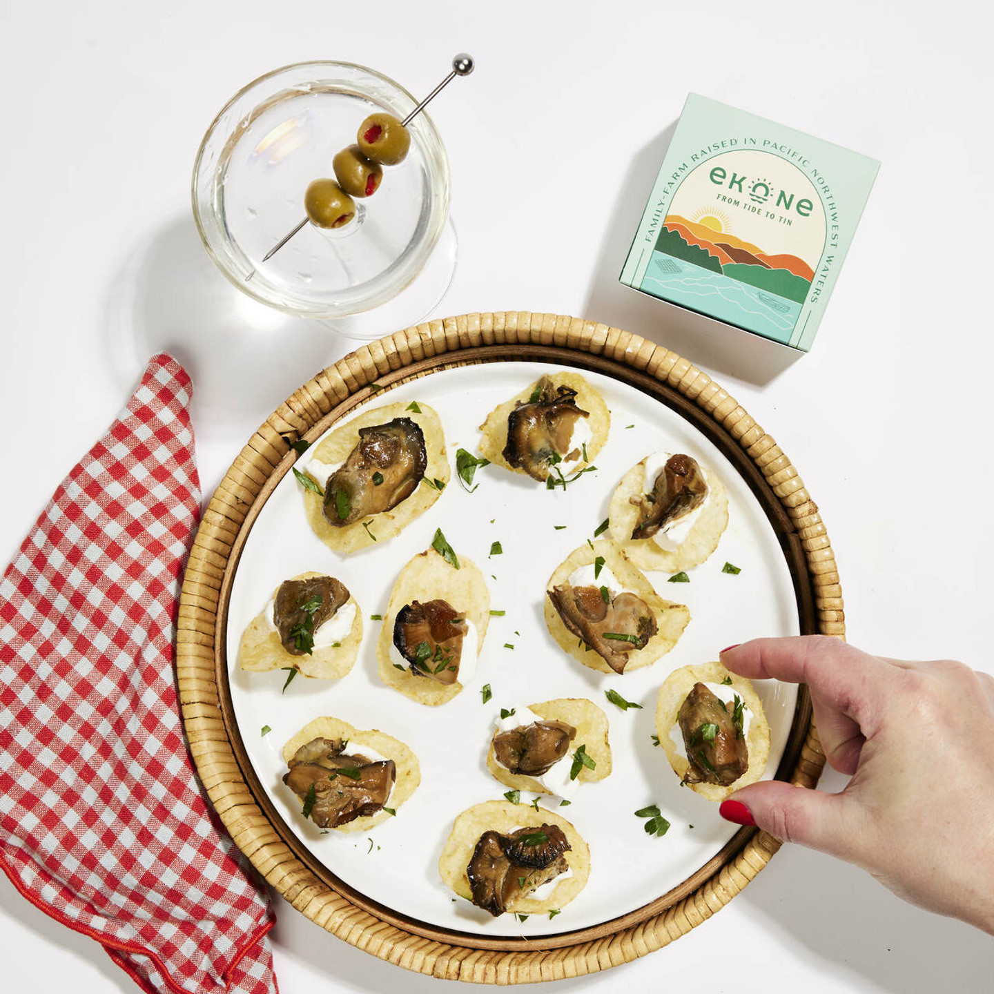 Original Ekone Smoked Oysters