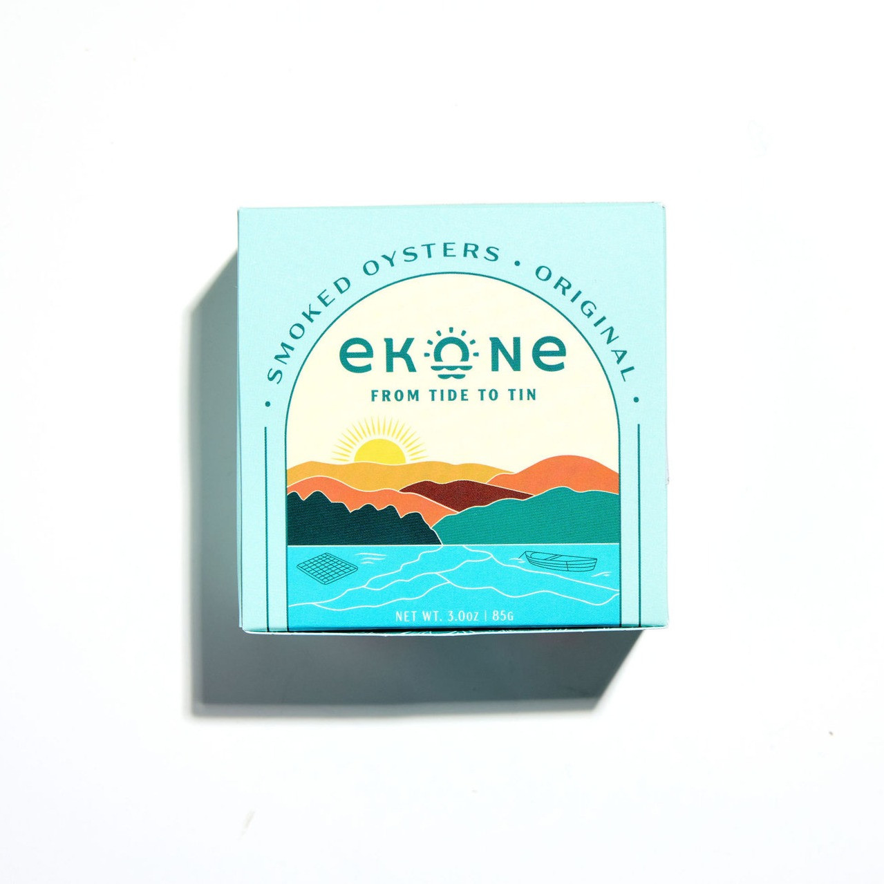 Original Ekone Smoked Oysters