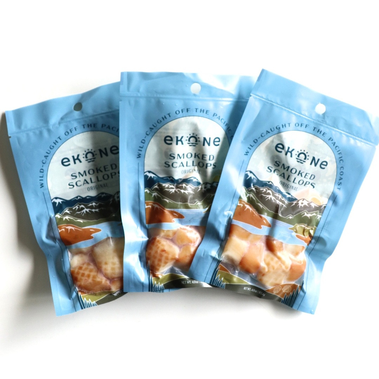 Ekone Smoked Scallops 3 pack (perishable)