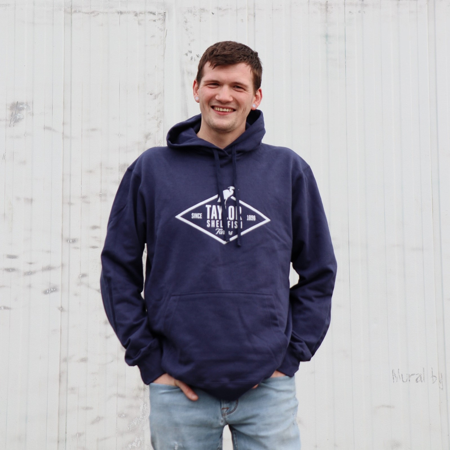 Taylor's Navy Hoodie
