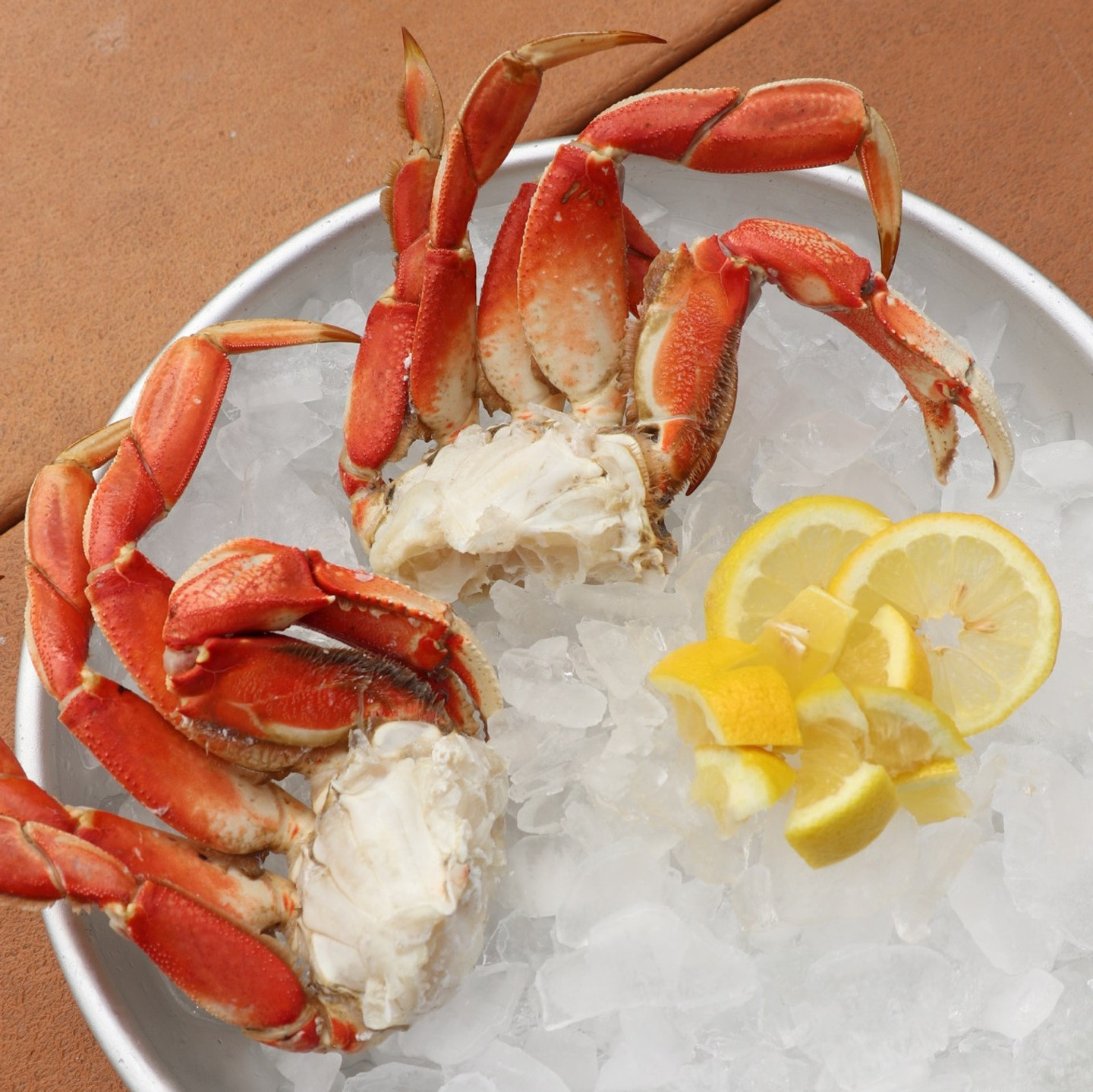 Dungeness Crab Sections