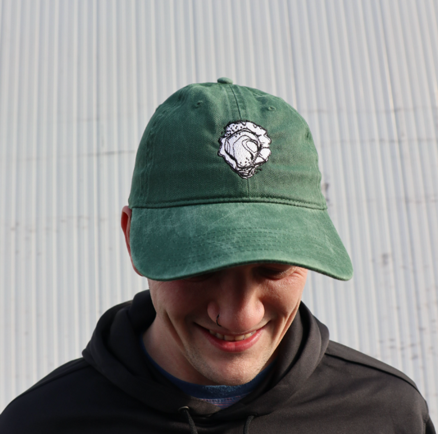 Taylor Evergreen Oyster Dad Hat