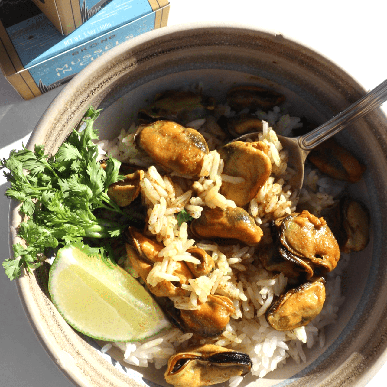 Ekone Mussels in Curry