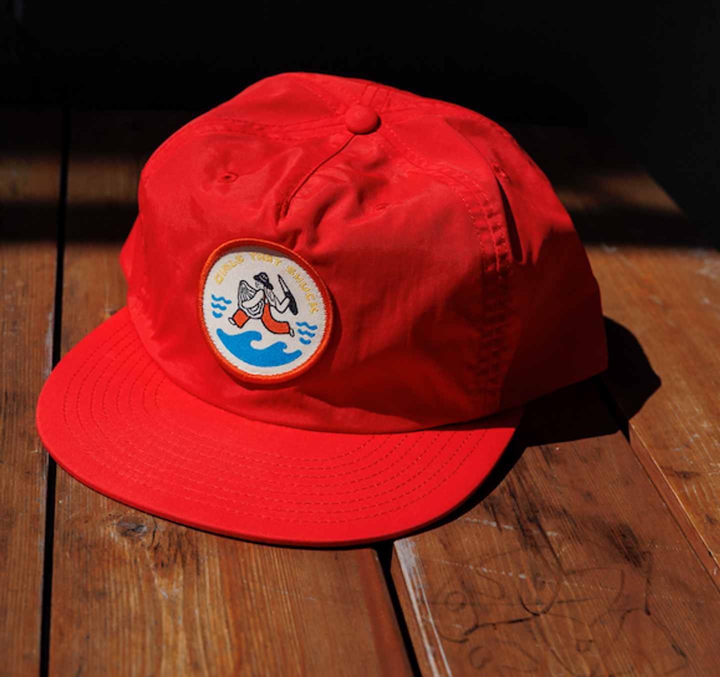 Girls That Shuck Hat