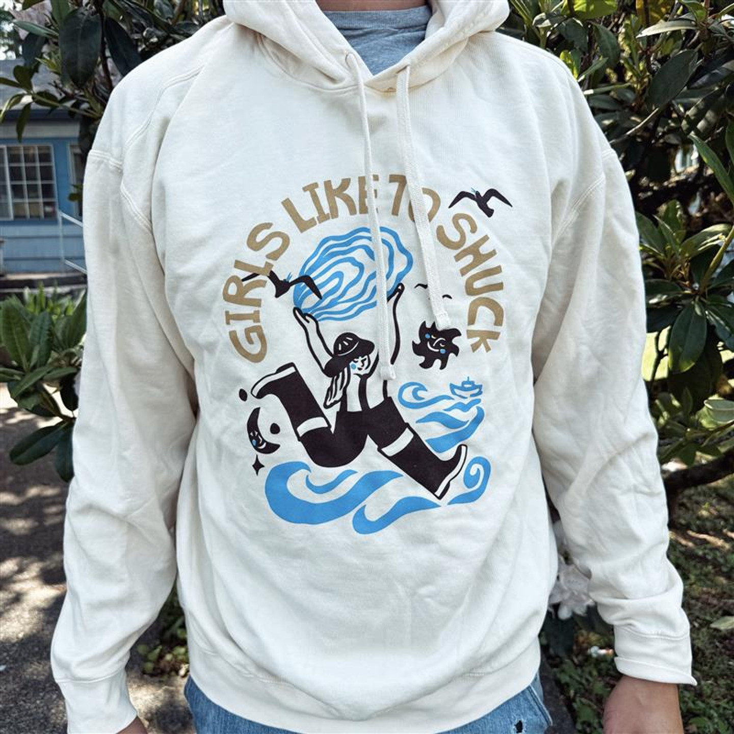 Girls That Shuck Hoodie