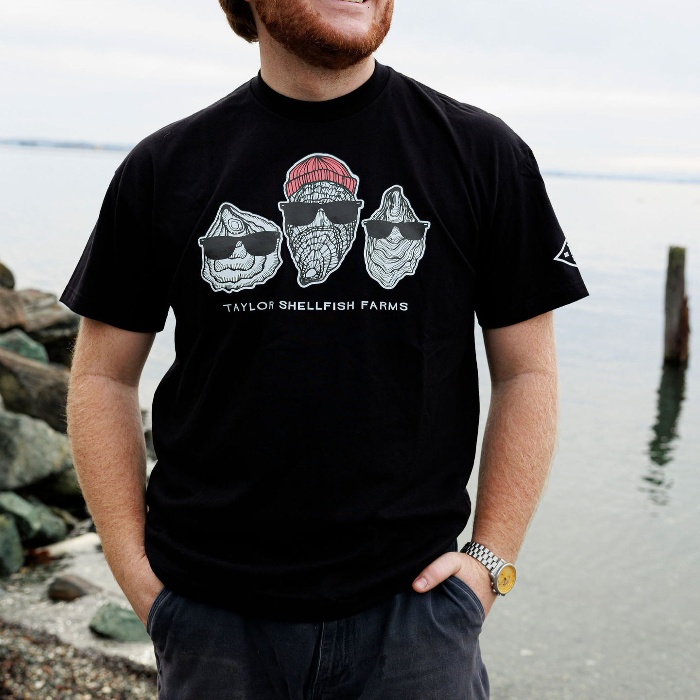 Oyster Cool Guy T-shirt