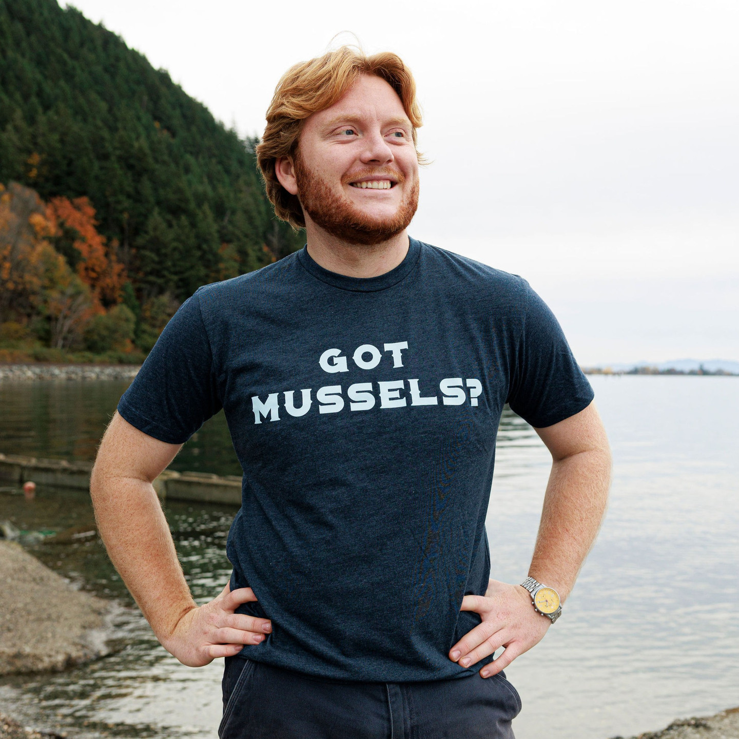 Got Mussels T-shirt