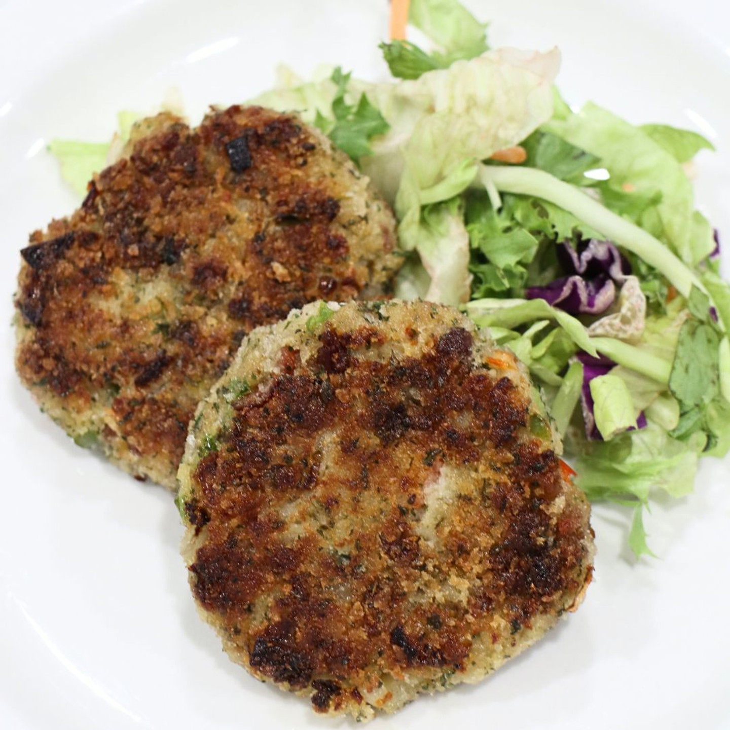 Geoduck Cakes (4 Pack)