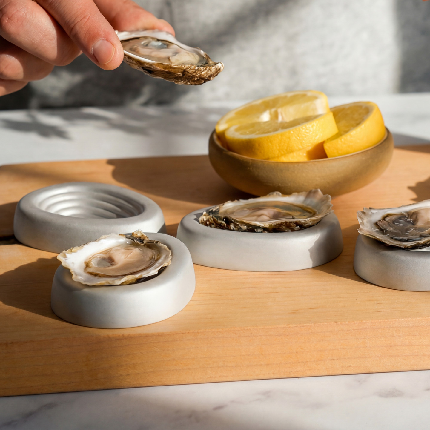 OCK Oyster Coasters (6 Pack)
