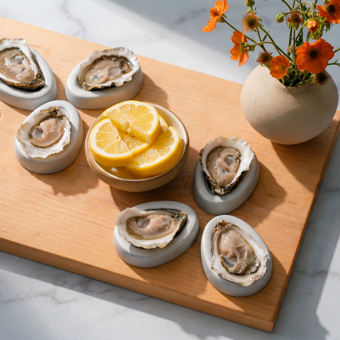 OCK Oyster Coasters (6 Pack)