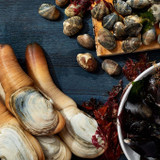 Clams, Mussels & Geoduck