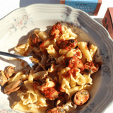 Ekone Mussels in Marinara with Capers