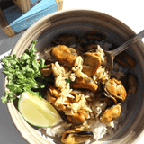 Ekone Mussels in Curry
