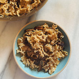 Shiitake + Tinned Oyster Pasta