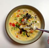 Smoked Oyster Corn Chowder