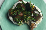 Smoked Lemon Pepper Oyster Toast