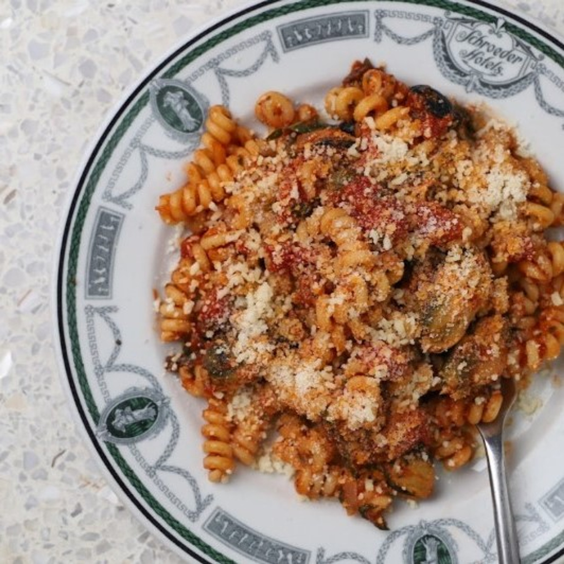 Fussili Alla Puttanesca With Ekone Smoked Mussels