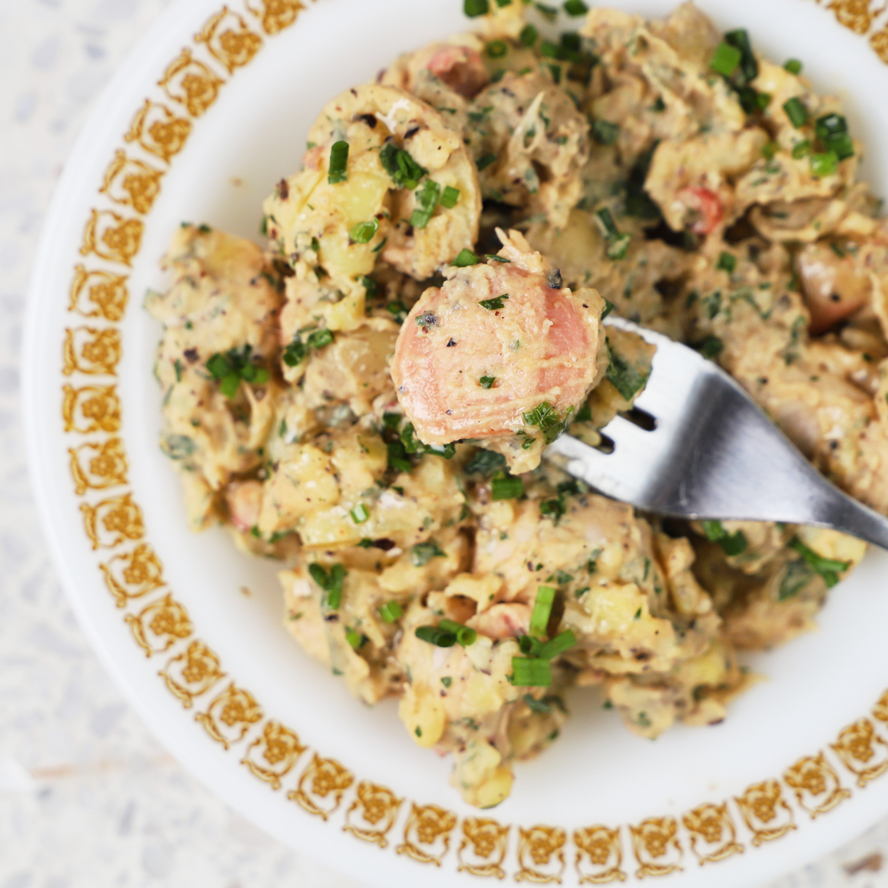 Octopus Potato Salad
