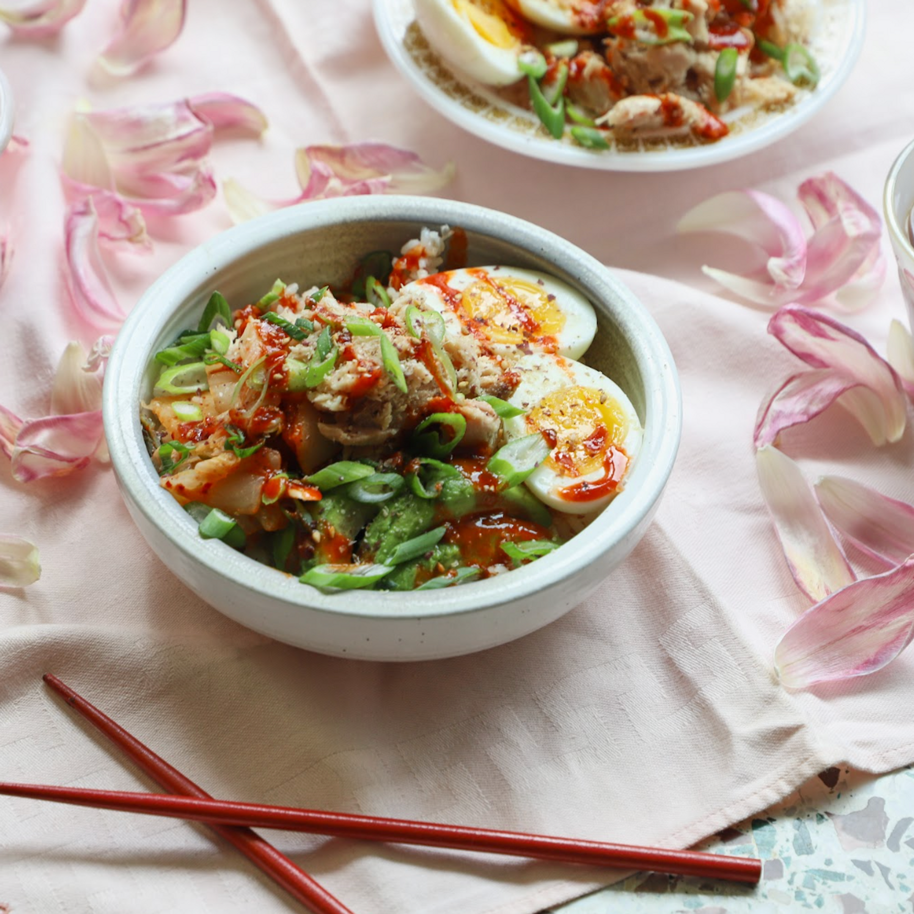 ​Tuna Bibimbap