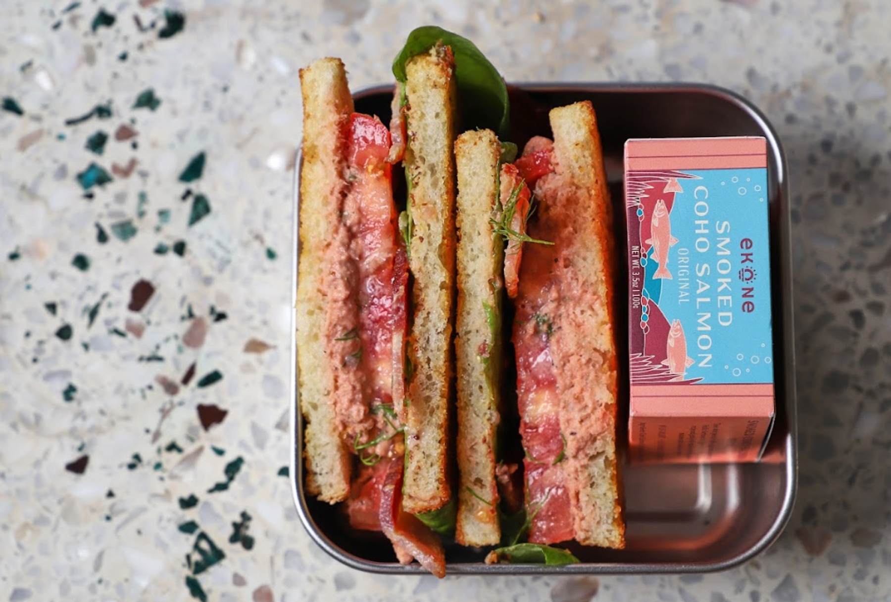 ​Salmon Tonnato BLT
