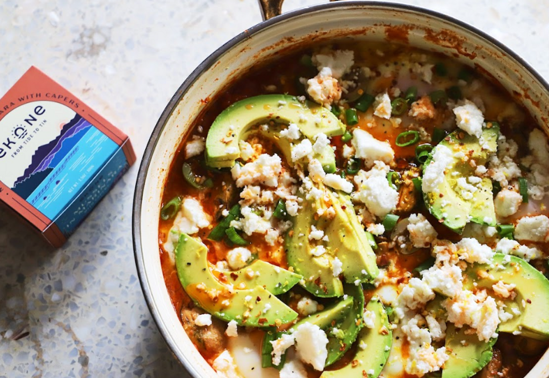 ​Mussels in Marinara Shakshouka