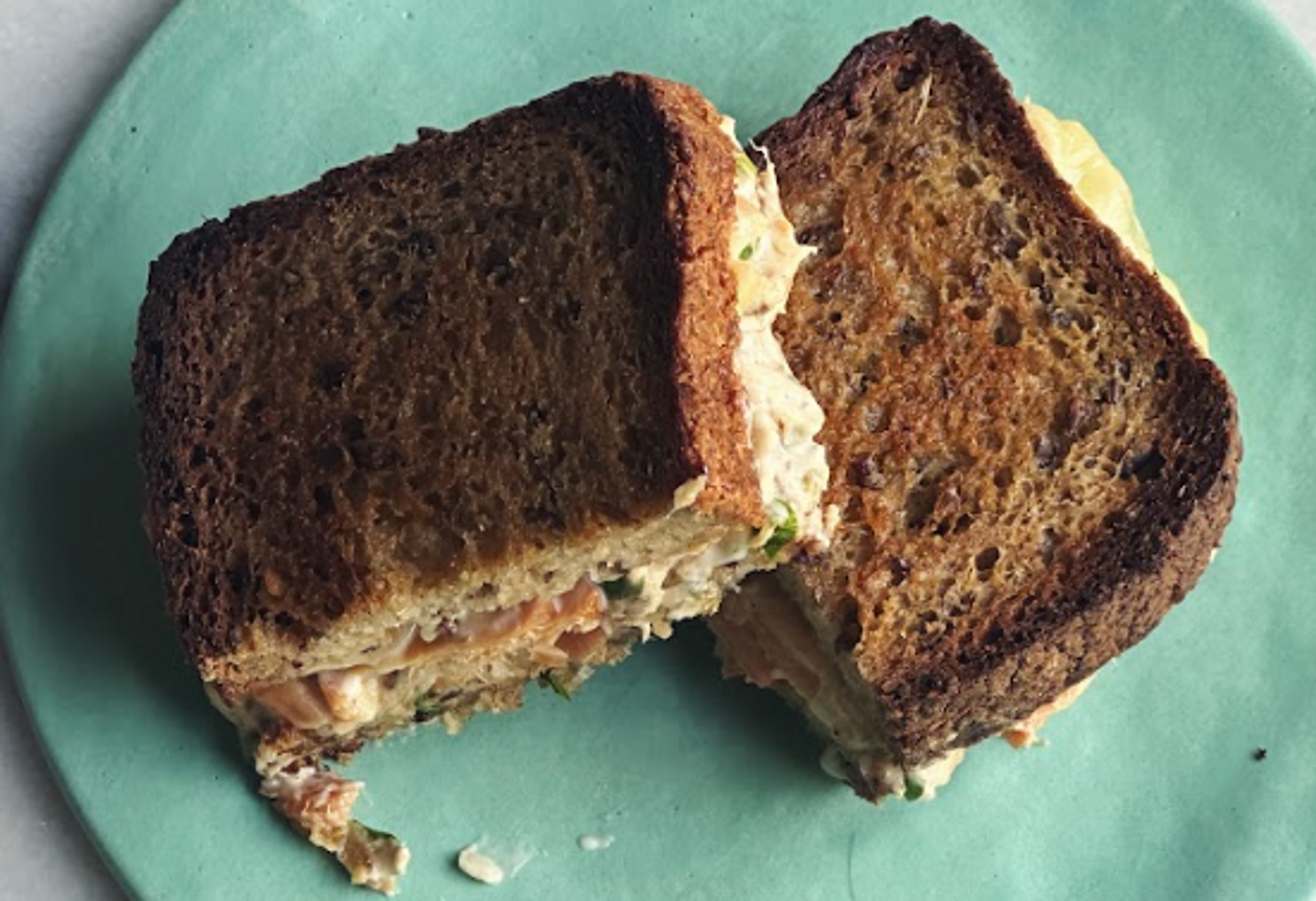 Smoked Salmon Melt