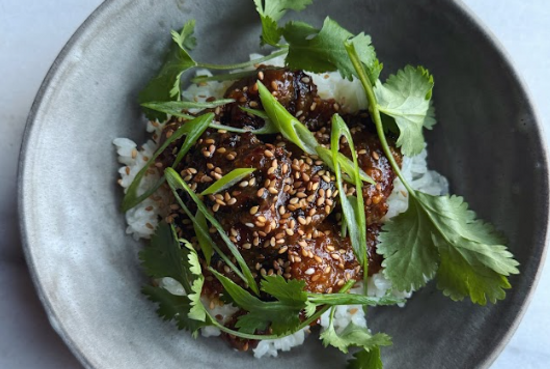 Orange 'Chicken' Oysters