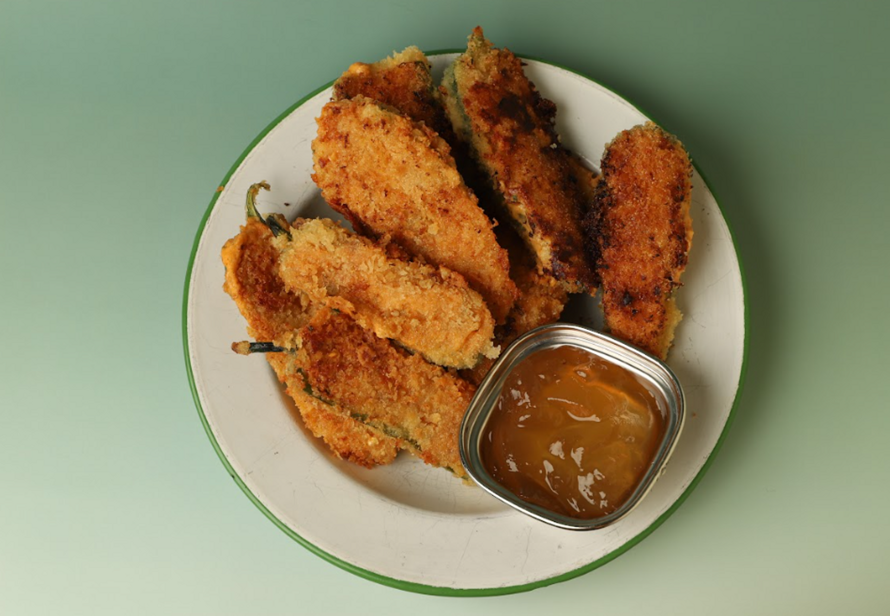 Salmon Jalapeno Poppers 