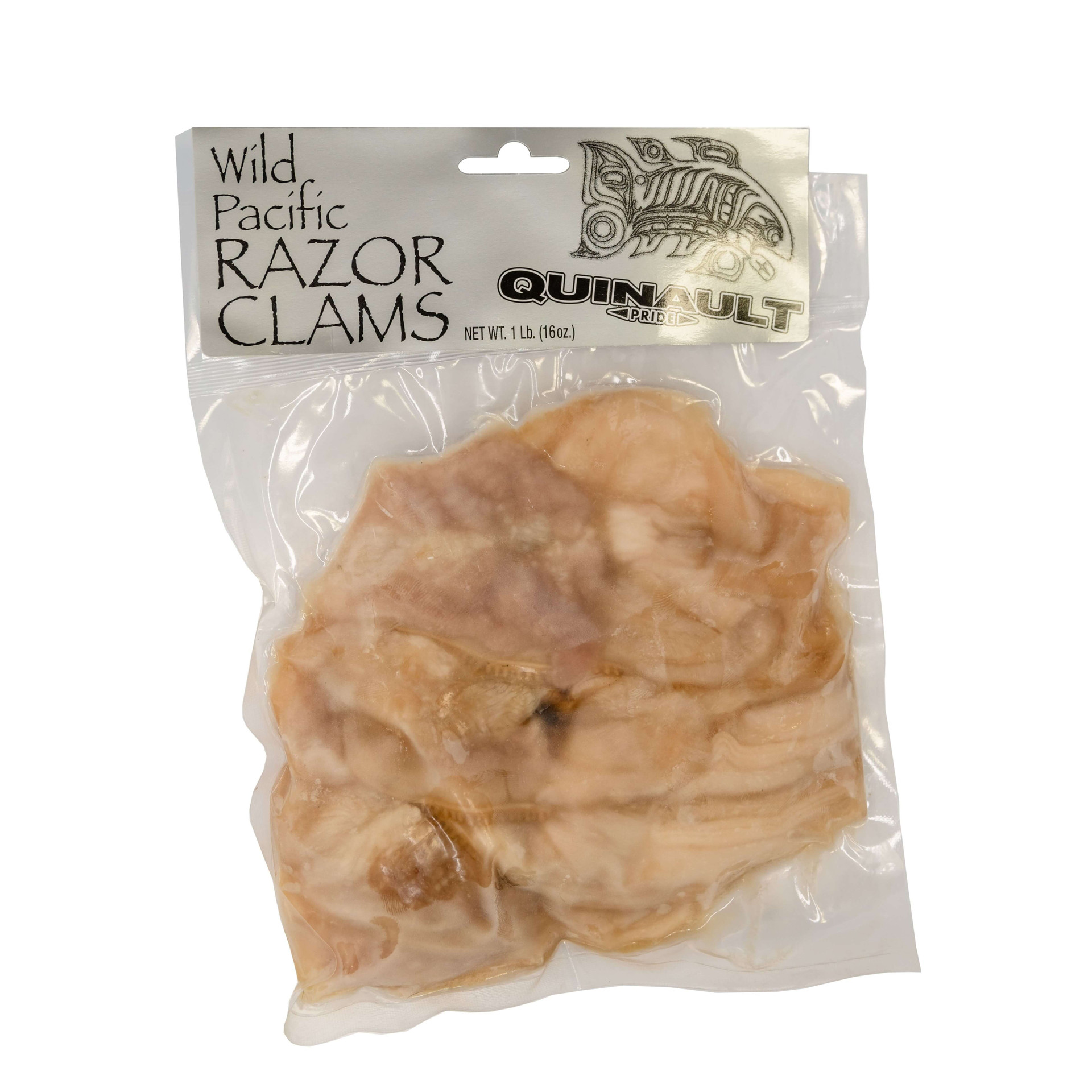 Pacific Razor Clams | Taylor Shellfish Farms