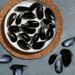 Totten Inlet Mussels (5lbs)