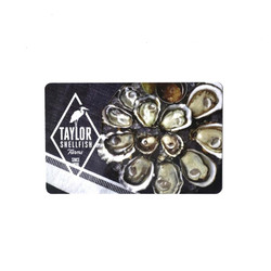 Physical Gift Card (for use in oyster bars/retail markets only) Physical Gift Card (for use in oyster bars/retail markets only)