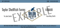 Webstore E-Gift Certificate (FOR ONLINE PURCHASES ONLY) Webstore E-Gift Certificate (FOR ONLINE PURCHASES ONLY)