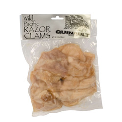 Pacific Razor Clams (1lb) Pacific Razor Clams (1lb)