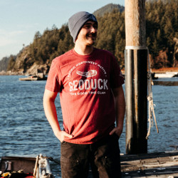Red Good Time Clam T-Shirt