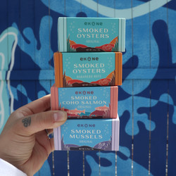 Ekone Smoked Sampler (4 Pack)  Ekone Smoked Sampler (4 Pack)
