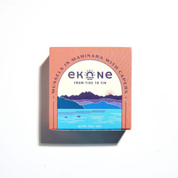 Ekone Mussels in Marinara with Capers