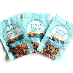 Ekone Smoked Oysters (3pk) Perishable