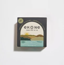 Ekone x Durant Smoked Oysters in Koroneiki EVOO