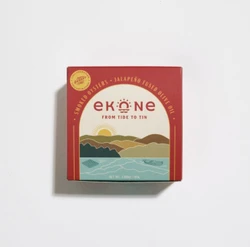 Ekone x Durant Smoked Oysters in Jalapeno Fused Oil