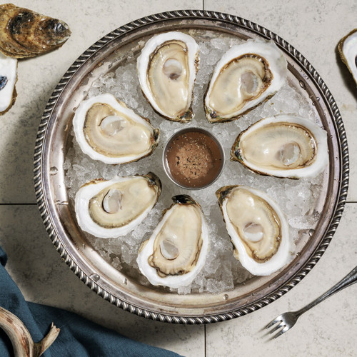 Totten Inlet Virginica Oysters (30 pcs)