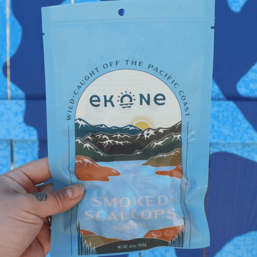 Ekone Smoked Scallops (perishable)