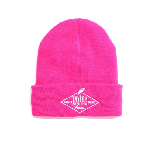 Pink Taylor Fleece Hat