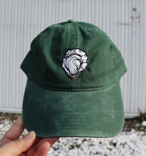 Taylor Evergreen Oyster Dad Hat