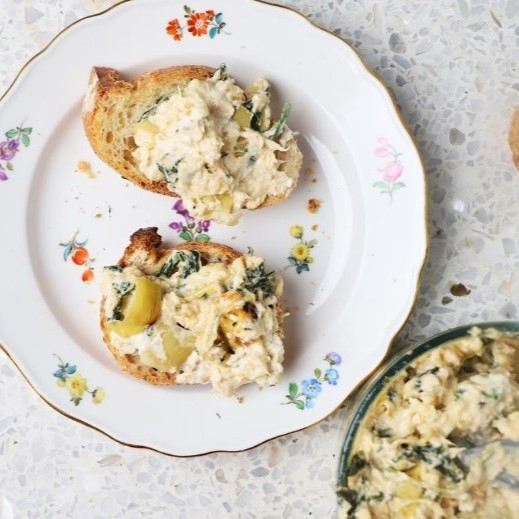 Smoked Tuna and Artichoke Dip Ekone Seafood