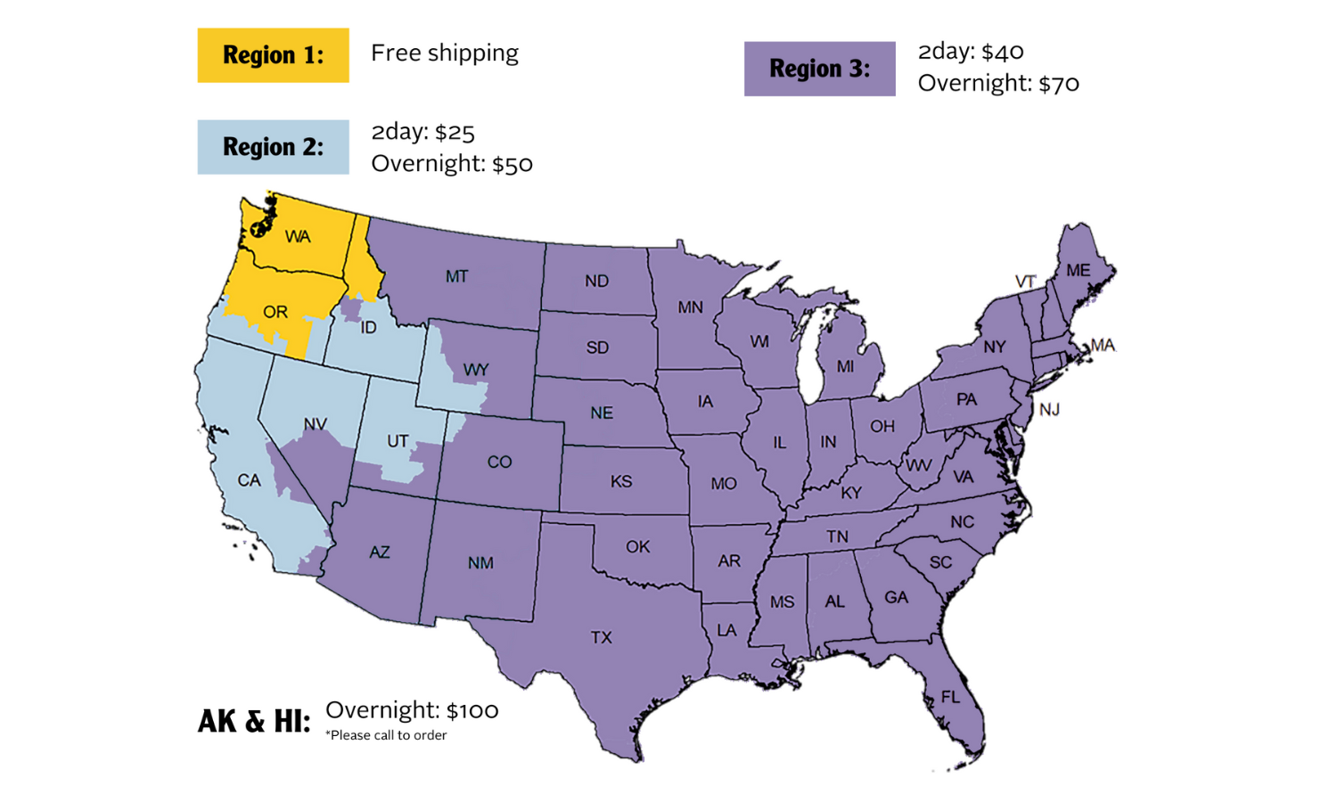 Shipping Map