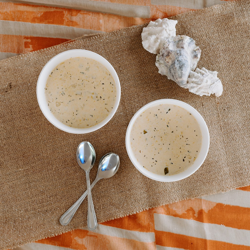 Geoduck Clam Chowder Base (16oz)