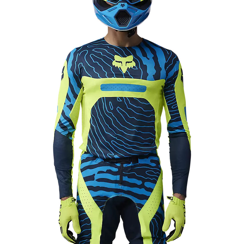 Maillot VTT Fox Racing Flexair Arcadia - Homme Taille S - Noir