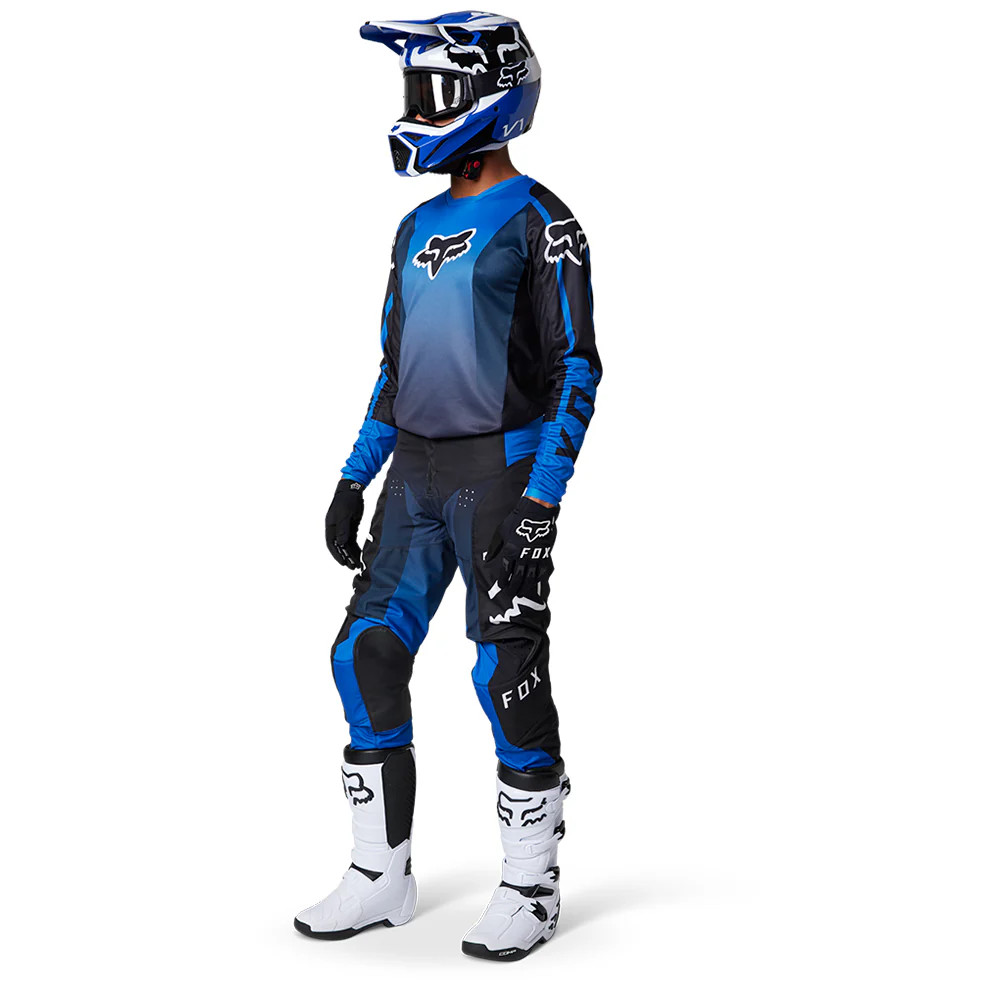 Fox 180 Leed Jersey Blue