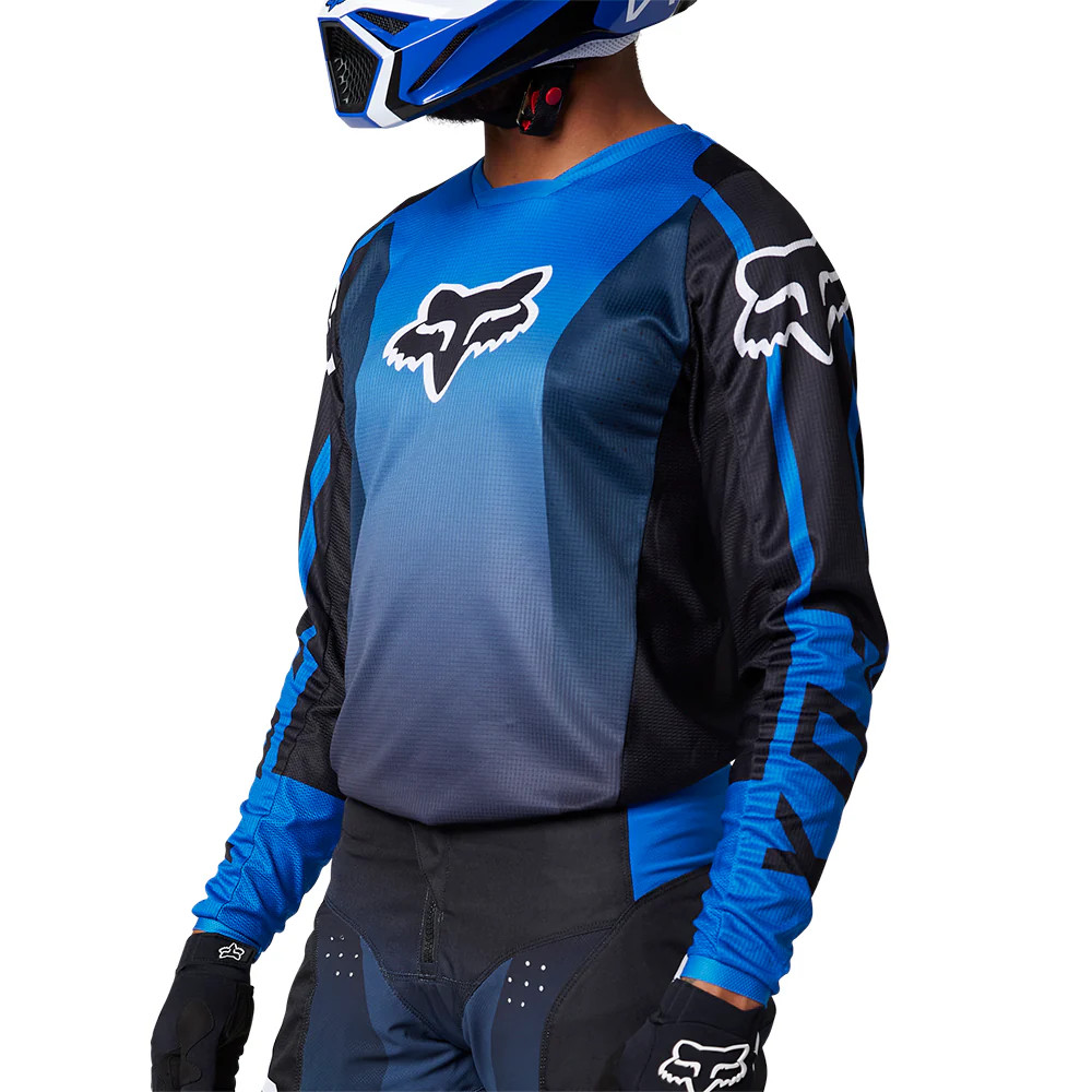 Fox 180 Leed Jersey Blue