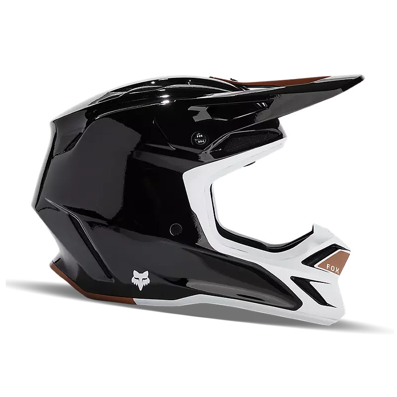 Fox V3 Optical Helmet Black